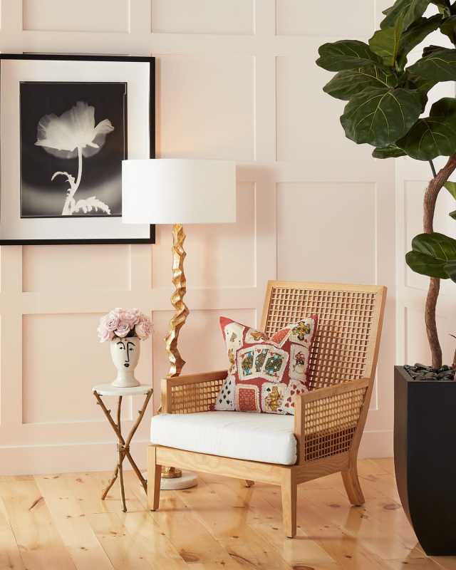 Crinkle 58" Floor Lamp